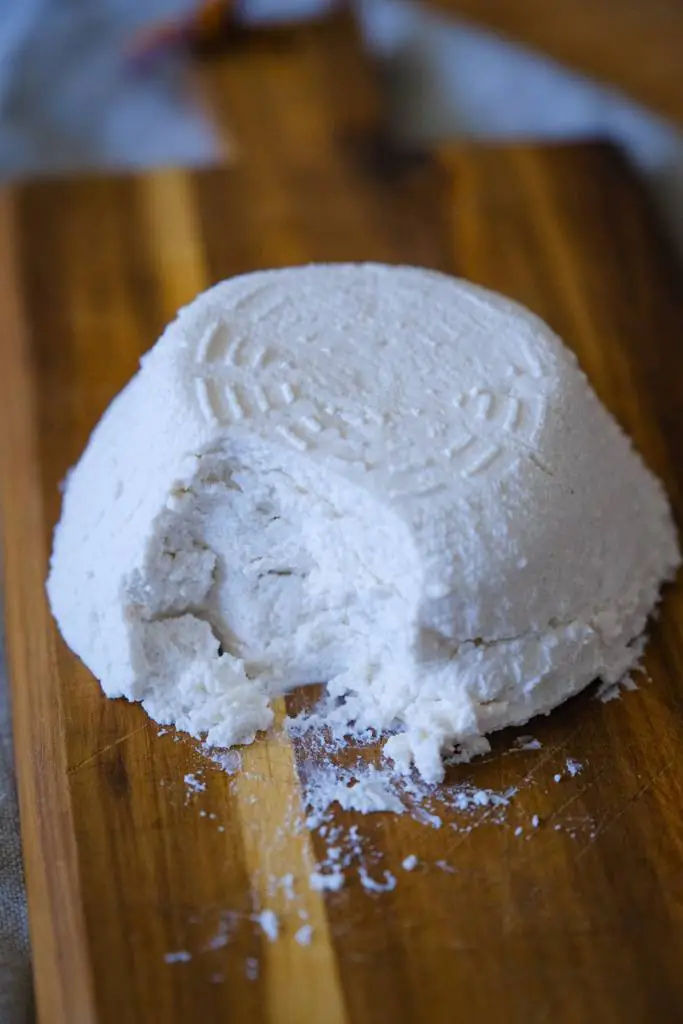 Ricotta di mandorle