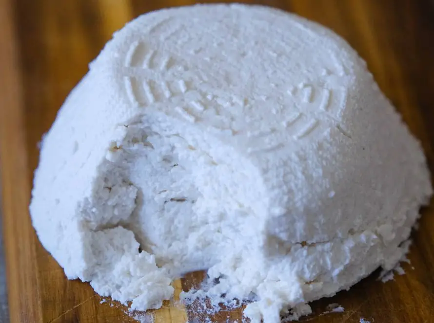 Ricotta di mandorle